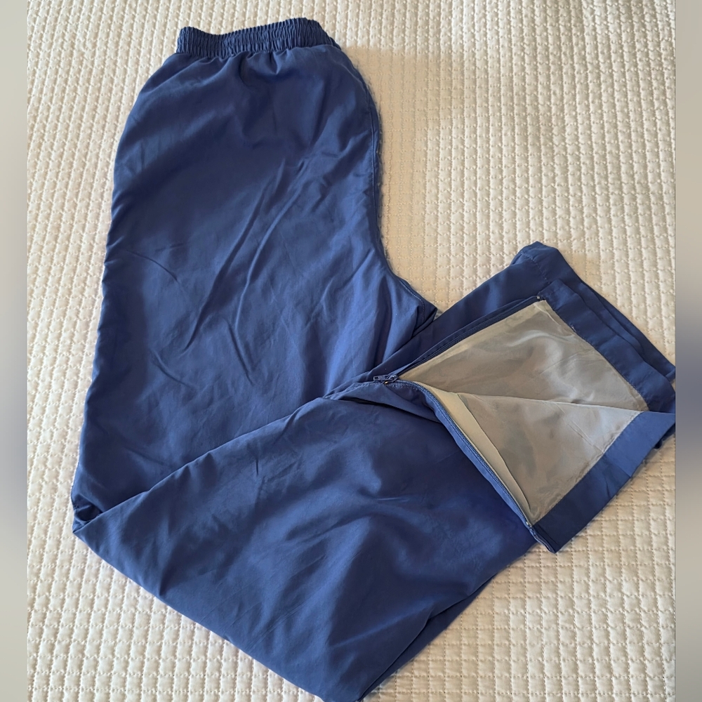 Bolle Sport Blue Lined Athletic Pants, Size M